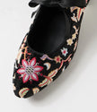Django & Juliette Jianne Black Multi Heels