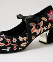 Django & Juliette Jianne Black Multi Heels