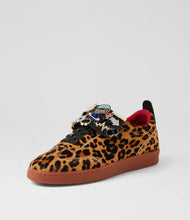 Load image into Gallery viewer, Django &amp; Juliette Sunnies Sneakers Leopard Multi Leather
