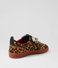 Load image into Gallery viewer, Django &amp; Juliette Sunnies Sneakers Leopard Multi Leather
