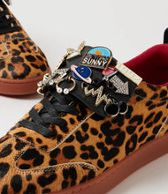 Load image into Gallery viewer, Django &amp; Juliette Sunnies Sneakers Leopard Multi Leather
