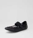Django & Juliette Brya Ballet Sneakers Black Leather/ Mesh