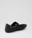 Django & Juliette Brya Ballet Sneakers Black Leather/ Mesh