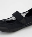 Django & Juliette Brya Ballet Sneakers Black Leather/ Mesh