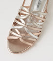 Django & Juliette Tannaz Metallic Multi Leather Sandals