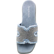 Django & Juliette Yieras Light Denim Silver
