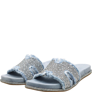 Django & Juliette Yieras Light Denim Silver