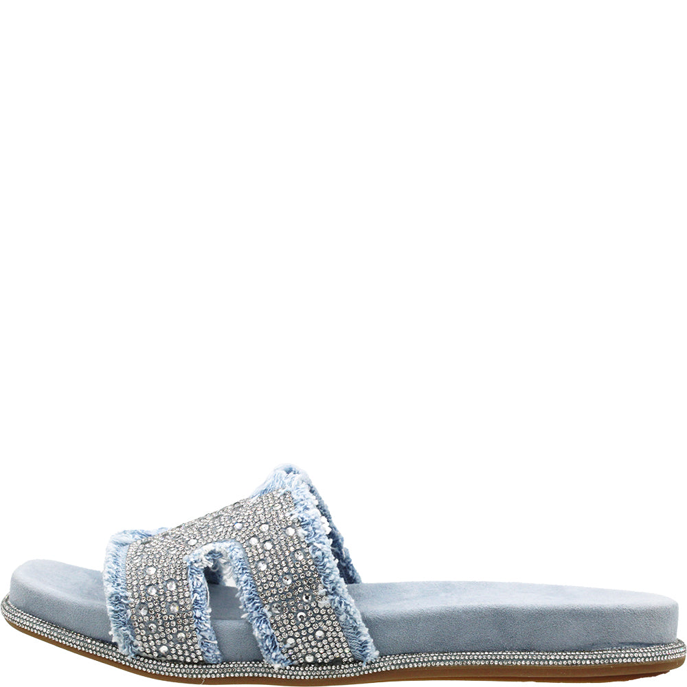 Django & Juliette Yieras Light Denim Silver