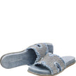Django & Juliette Yieras Light Denim Silver