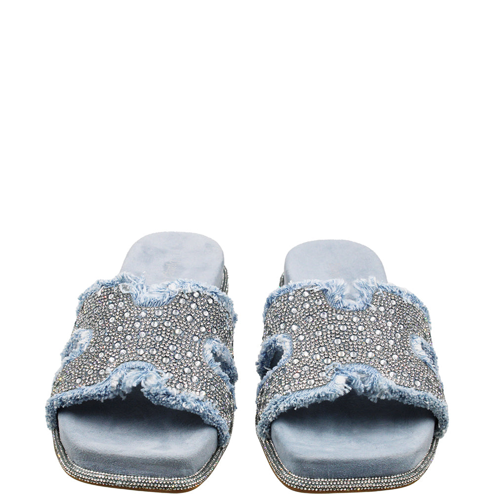 Django & Juliette Yieras Light Denim Silver