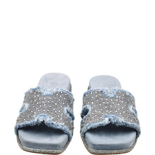 Load image into Gallery viewer, Django &amp; Juliette Yieras Light Denim Silver
