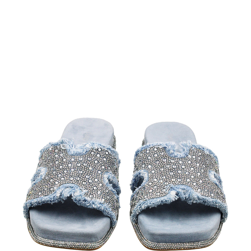 Django & Juliette Yieras Light Denim Silver