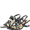 Django & Juliette Morine Black Patent Leather