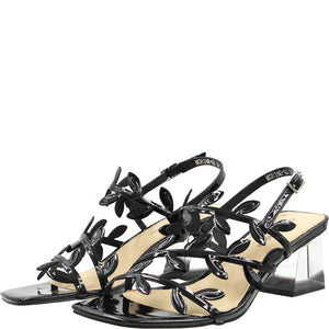 Django & Juliette Morine Black Patent Leather