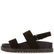 Django & Juliette Unaid Choc/ Choc Sole Suede