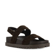 Django & Juliette Unaid Choc/ Choc Sole Suede