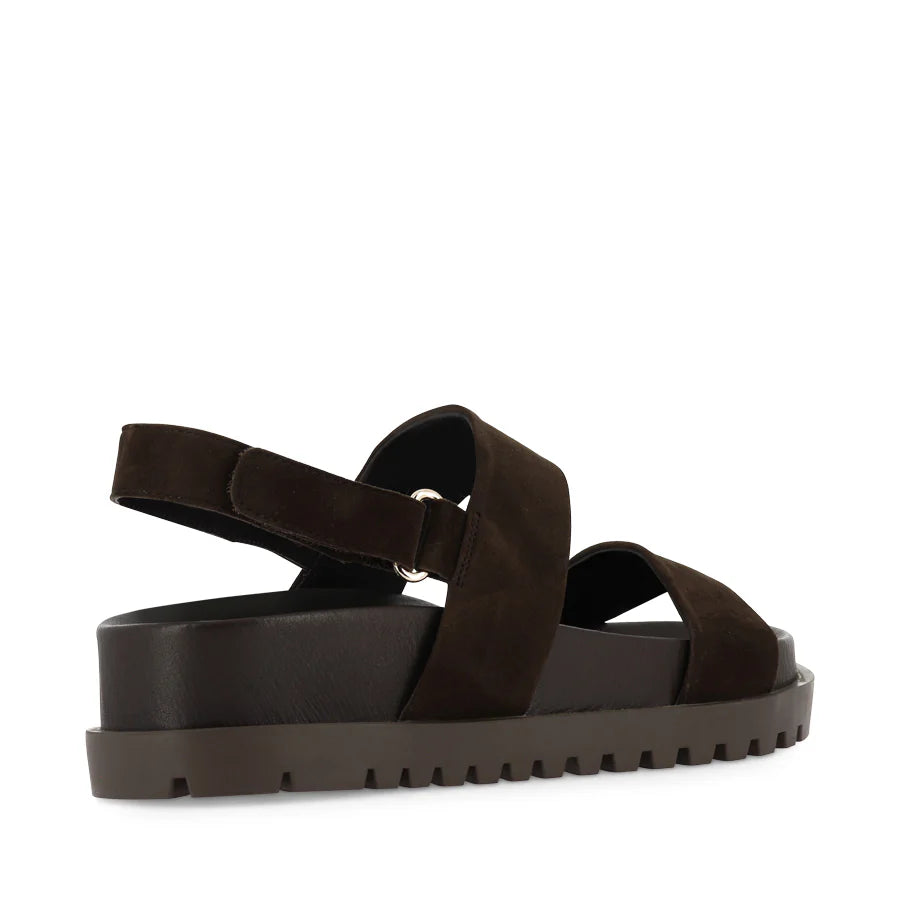 Django & Juliette Unaid Choc/ Choc Sole Suede