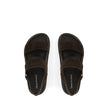 Django & Juliette Unaid Choc/ Choc Sole Suede