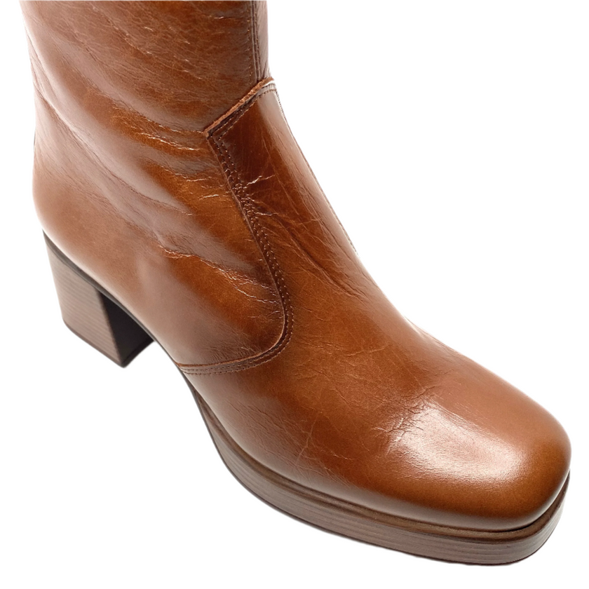 Dorking D9157 Stacked Boot Alias Libano