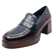 Dorking D9334 Stacked Loafer Alias/Burdeos/Marino