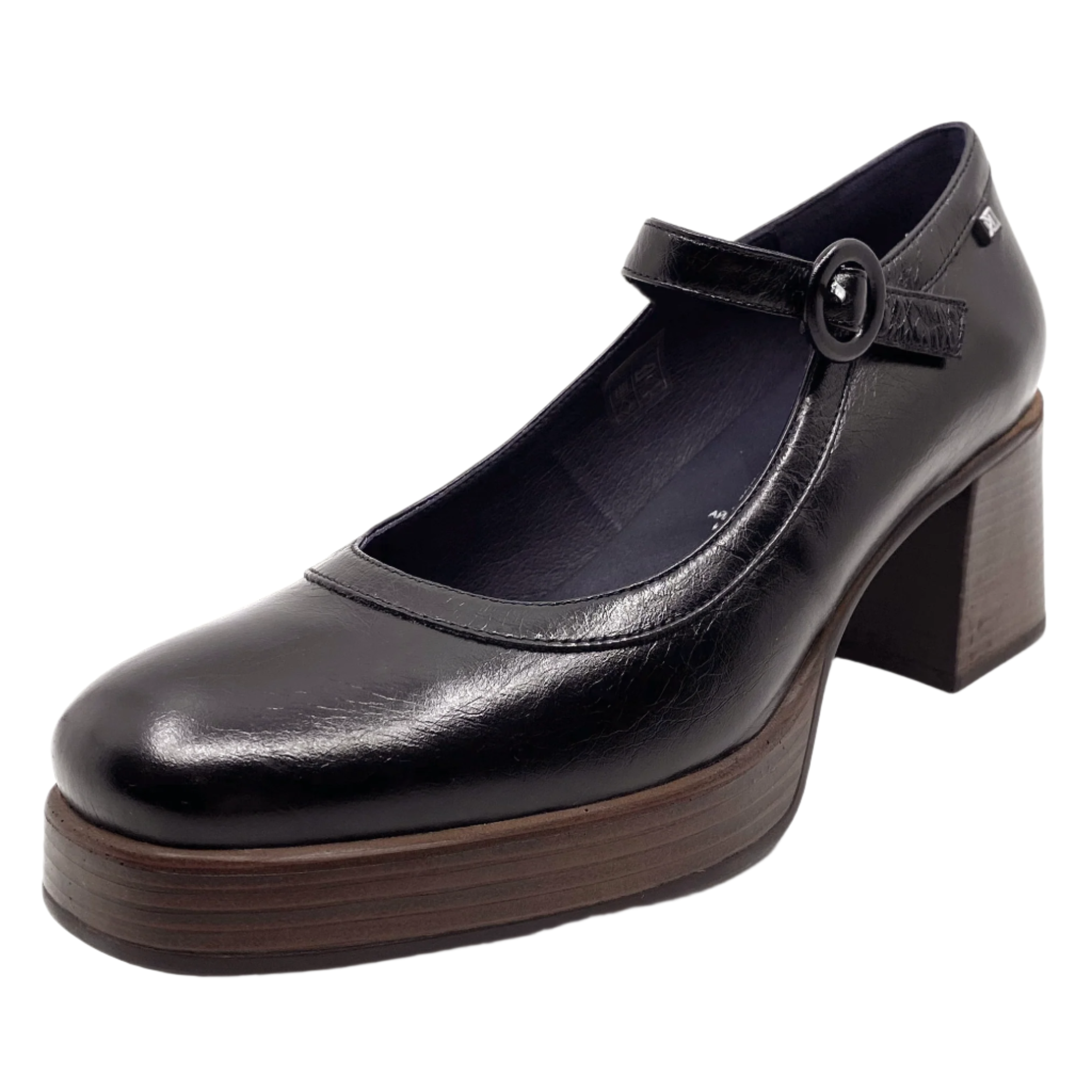Dorking D9154 Stacked Maryjane Alias Negro
