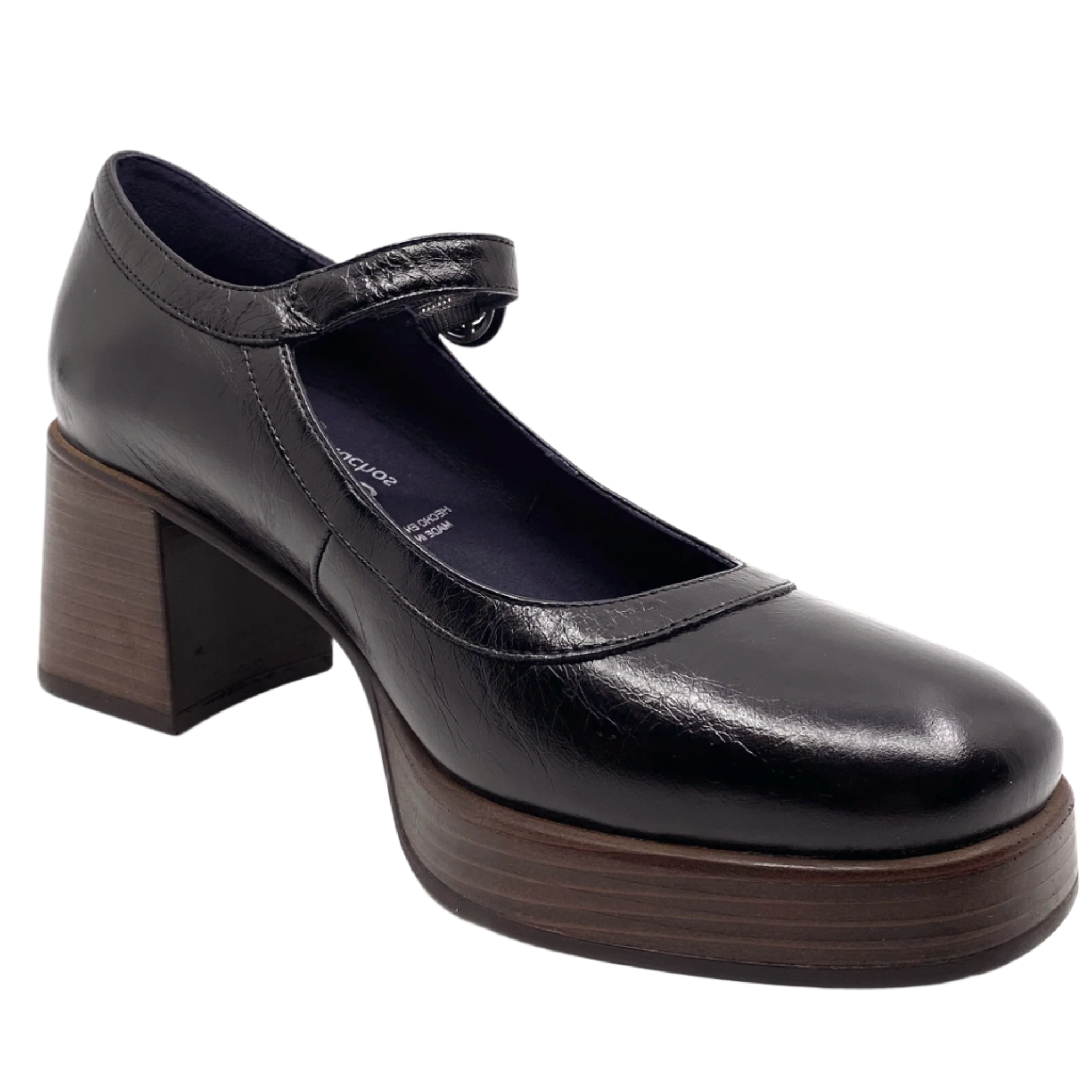 Dorking D9154 Stacked Maryjane Alias Negro