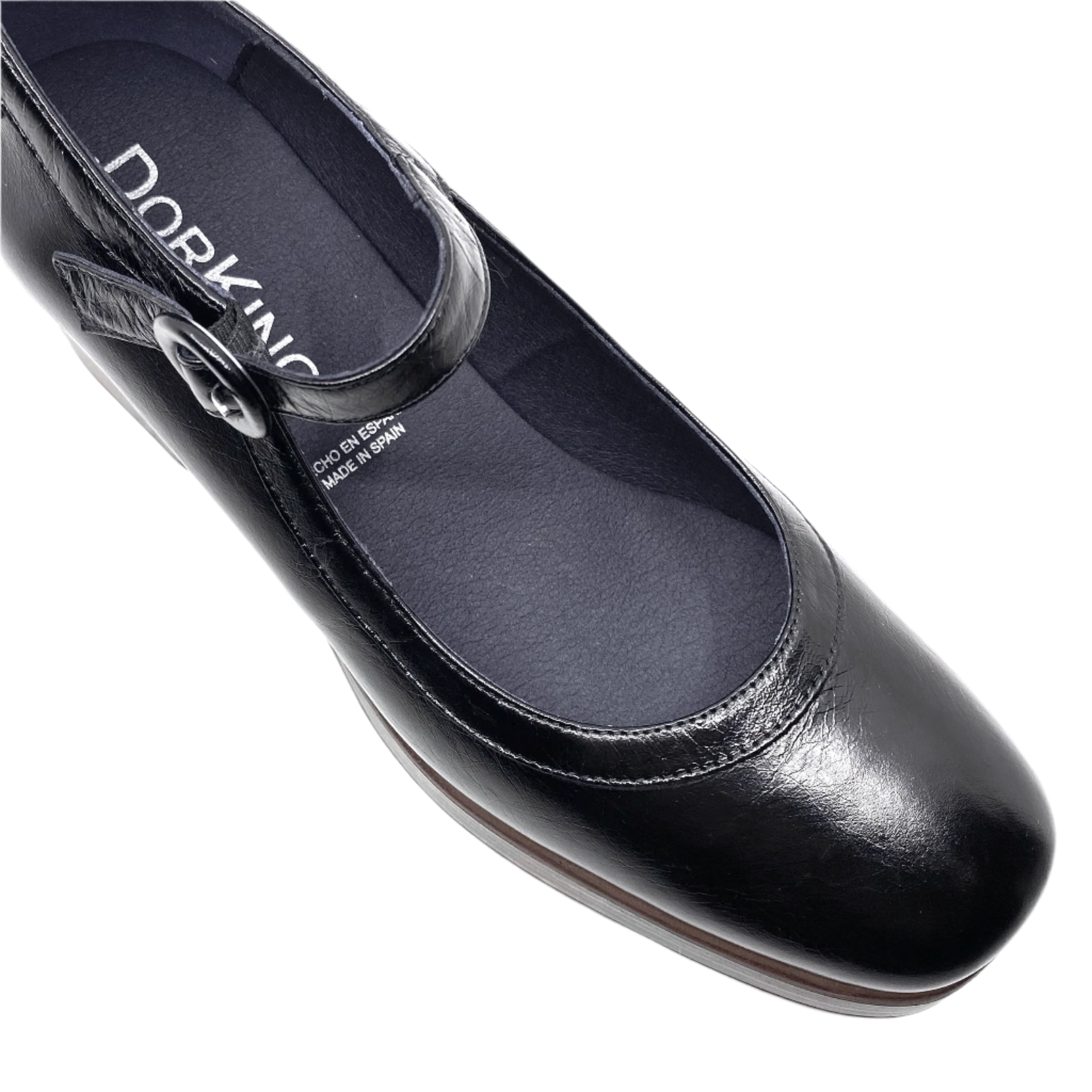 Dorking D9154 Stacked Maryjane Alias Negro