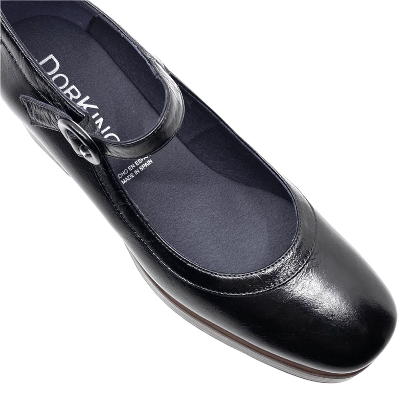 Dorking D9154 Stacked Maryjane Alias Negro