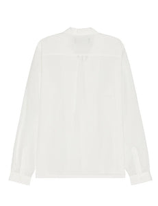 Double Rainbouu Blazed L/S Shirt White