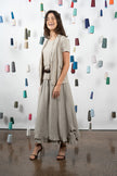 M. A. Dainty Lewis Short Sleeve Jacket Hessian