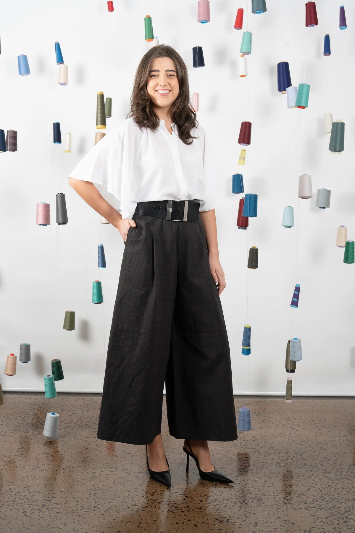 M. A. Dainty Downtown Pant Tabby