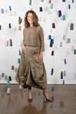 M. A. Dainty Montclair Skirt Kelp