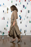 M. A. Dainty Montclair Skirt Kelp