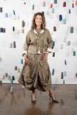 M. A. Dainty Montclair Skirt Kelp