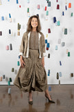 M. A. Dainty Montclair Skirt Kelp