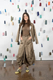 M. A. Dainty Montclair Skirt Kelp