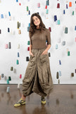 M. A. Dainty Montclair Skirt Kelp