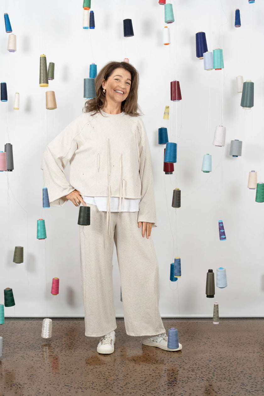 M. A. Dainty Hiro Trackpant Sand