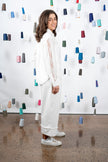 M. A. Dainty Spanner Shirt White