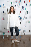 M. A. Dainty Mount Shirt White