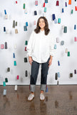 M. A. Dainty Mount Shirt White