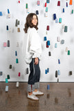M. A. Dainty Mount Shirt White