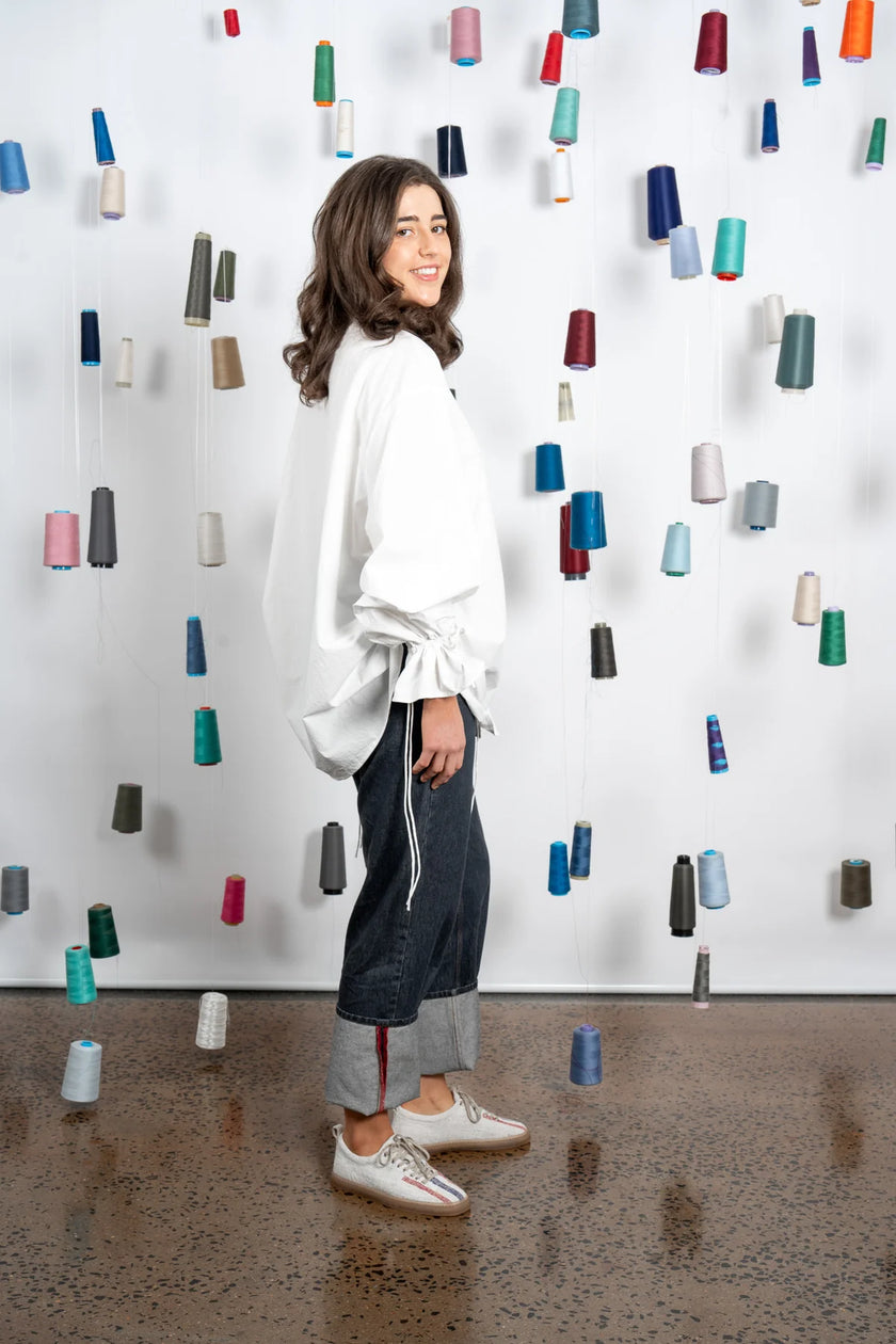 M. A. Dainty Mount Shirt White