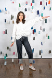 M. A. Dainty Mount Shirt White