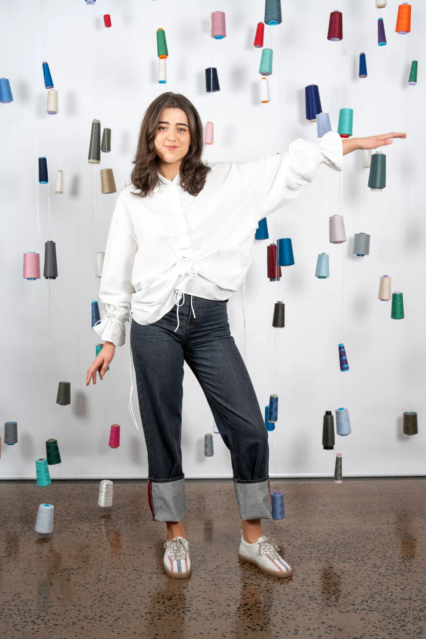 M. A. Dainty Mount Shirt White