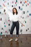 M. A. Dainty Mount Shirt White