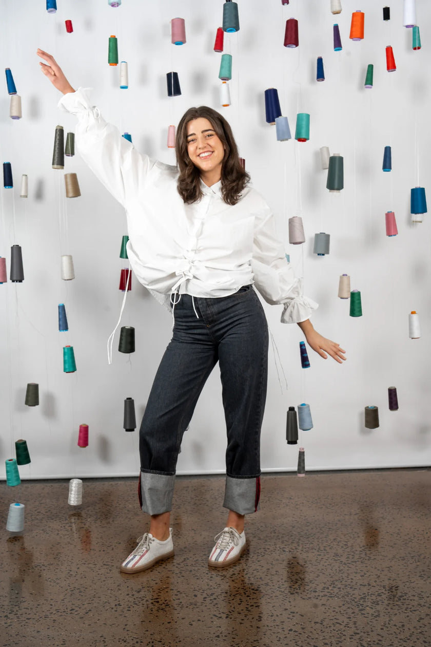 M. A. Dainty Mount Shirt White
