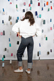 M. A. Dainty Mount Shirt White