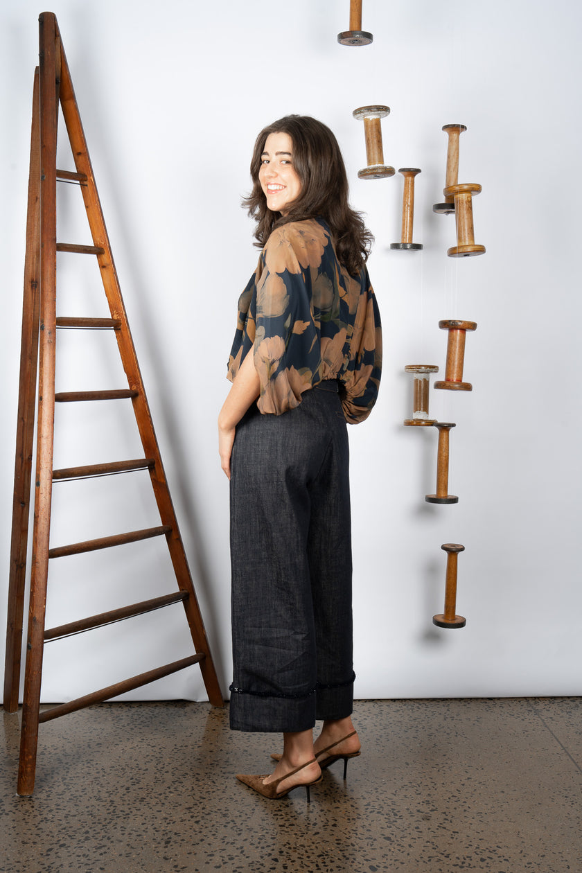 M. A. Dainty Polly Jeans Dark Rinse