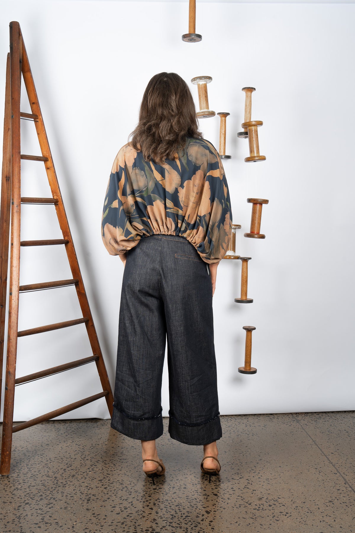 M. A. Dainty Polly Jeans Dark Rinse
